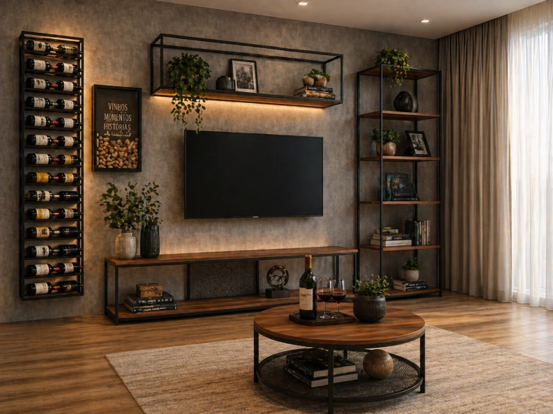 Móveis Metal Madeira